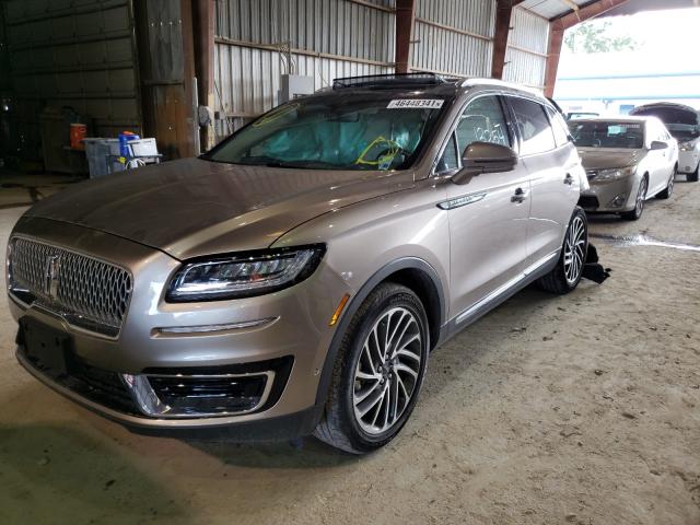 2019 LINCOLN NAUTILUS R 2LMPJ6LP1KBL24308