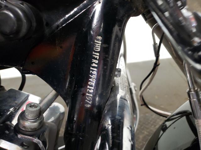 2009 HARLEY-DAVIDSON FLHRC 1HD1FR4129Y612157