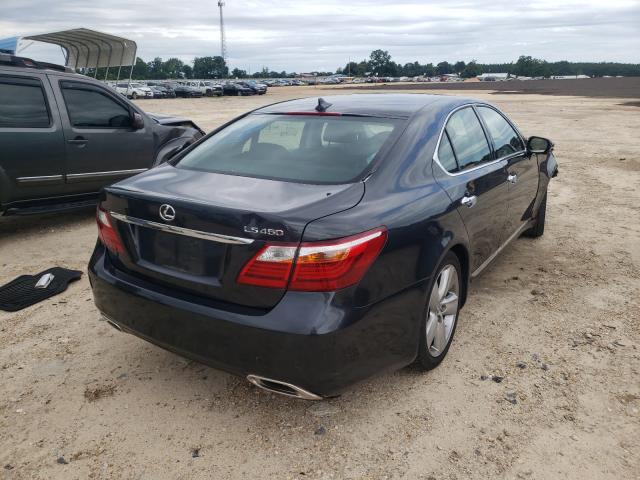 2011 LEXUS LS 460 JTHBL5EF6B5105687