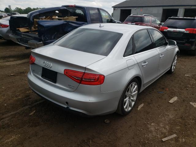 2013 AUDI A4 WAUFFAFL8DN033544
