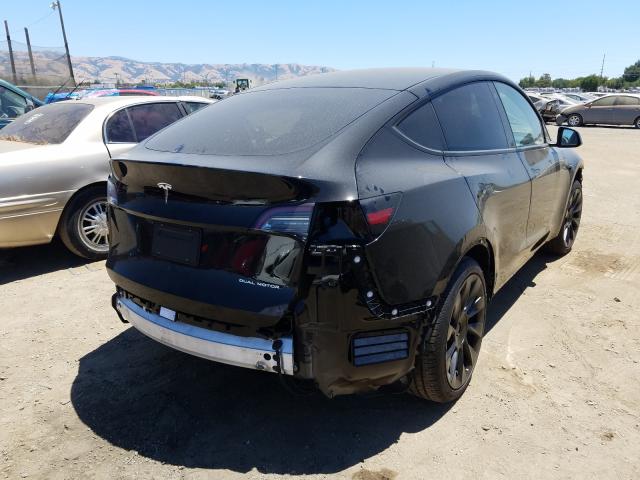 2020 TESLA MODEL Y 5YJYGDEE9LF017461