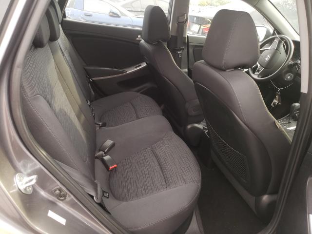 2015 HYUNDAI ACCENT GS KMHCT5AE4FU202994