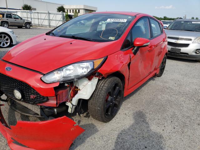 2014 FORD FIESTA ST 3FADP4GX8EM205423