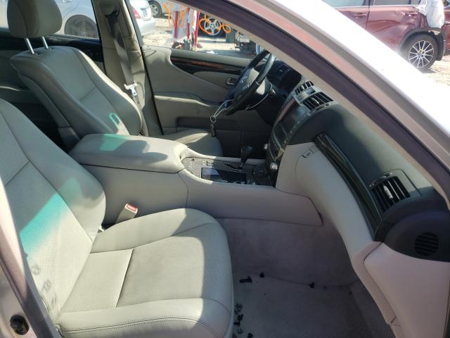 2010 LEXUS LS 460L JTHDL5EF9A5002867