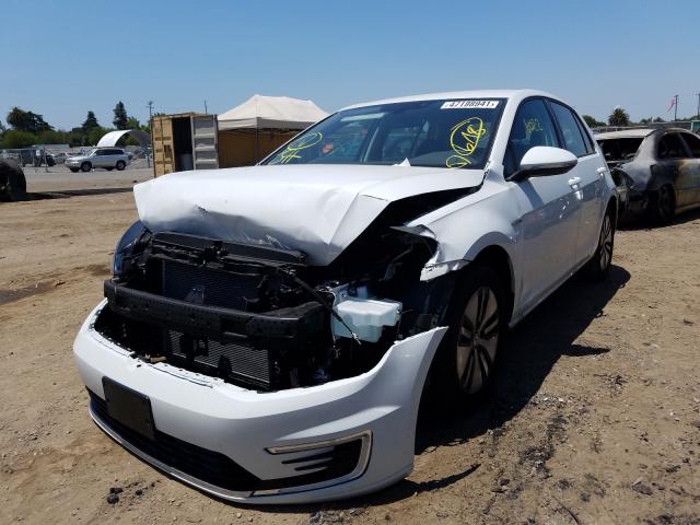 2019 VOLKSWAGEN E-GOLF SE WVWKR7AU0KW910644