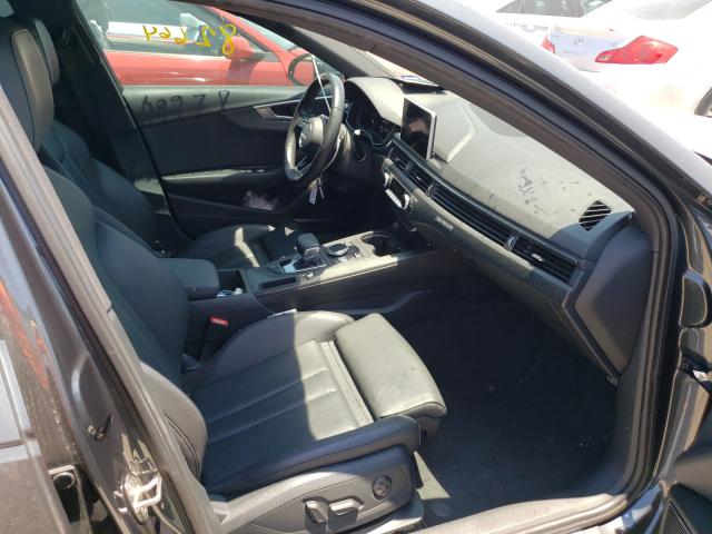 2017 AUDI A4 PRESTIG WAUFNAF40HN037167