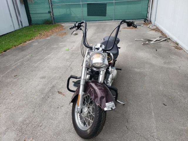 2006 HARLEY-DAVIDSON FLSTI 1HD1JFB146Y012364