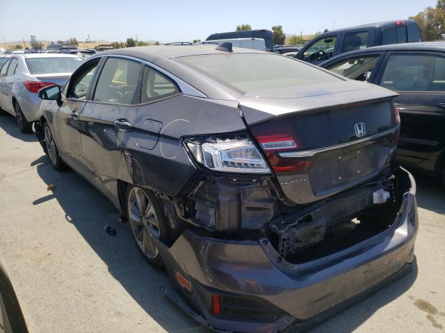 2019 HONDA CLARITY JHMZC5F13KC004037