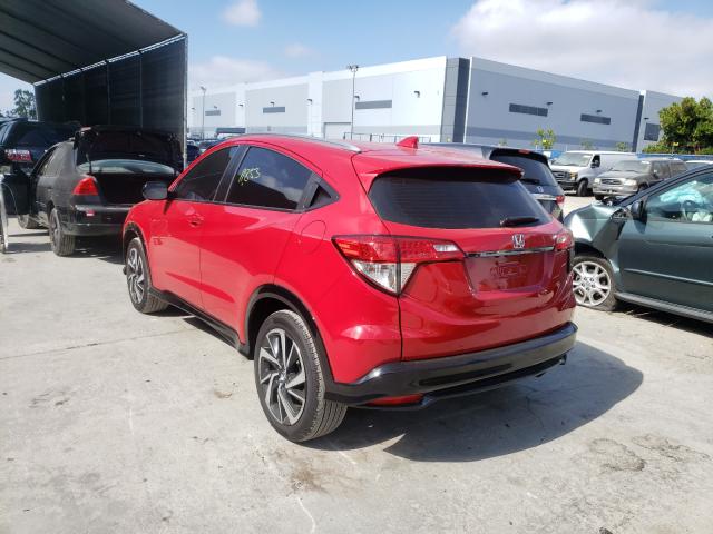 2019 HONDA HR-V SPORT 3CZRU5H19KM722051