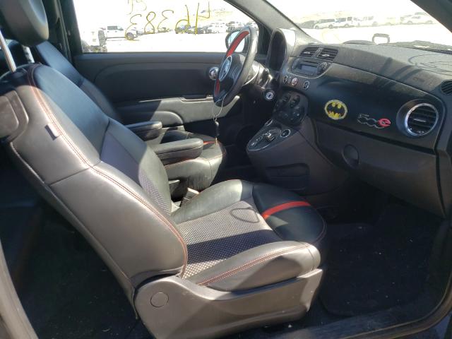 2014 FIAT 500 ELECTR 3C3CFFGE8ET266994
