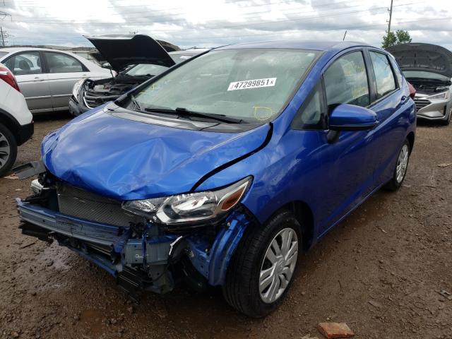 2016 HONDA FIT LX JHMGK5H54GX003909