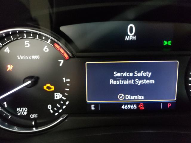 2019 CADILLAC XT4 LUXURY 1GYAZAR47KF192548