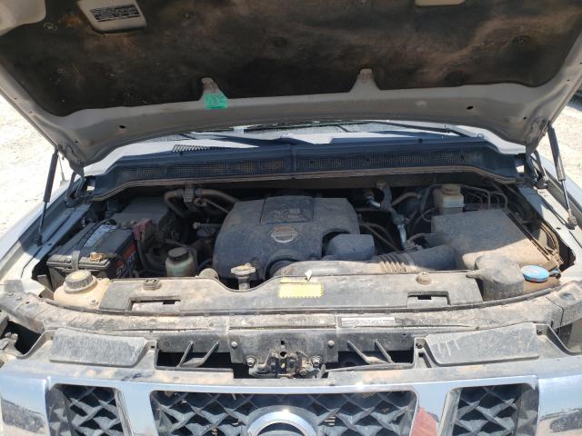 2010 NISSAN TITAN XE 1N6BA0ED2AN303624