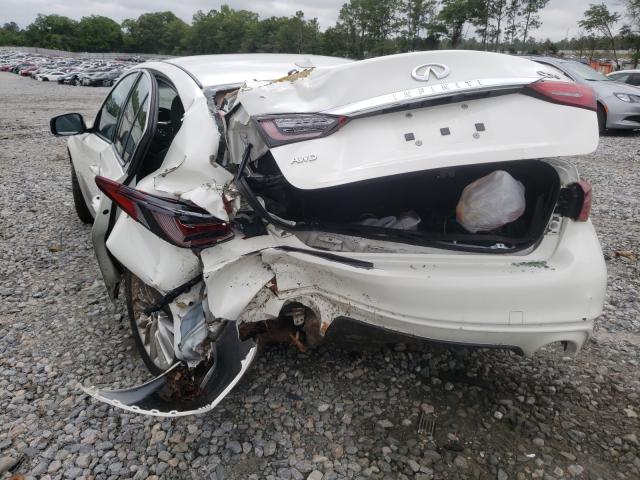 2020 INFINITI Q50 PURE JN1EV7ARXLM256160