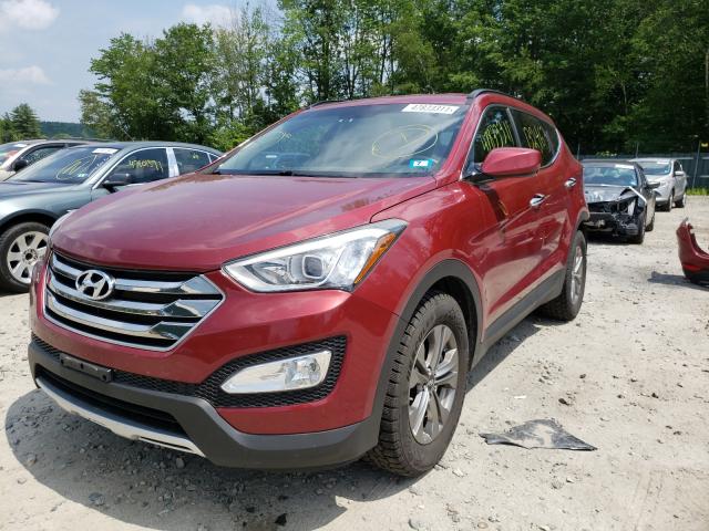 2016 HYUNDAI SANTA FE S 5XYZUDLB8GG379883