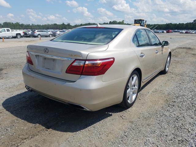 2011 LEXUS LS 460 JTHBL5EF7B5105052