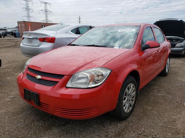 2010 CHEVROLET COBALT 1LT 1G1AD5F54A7156889