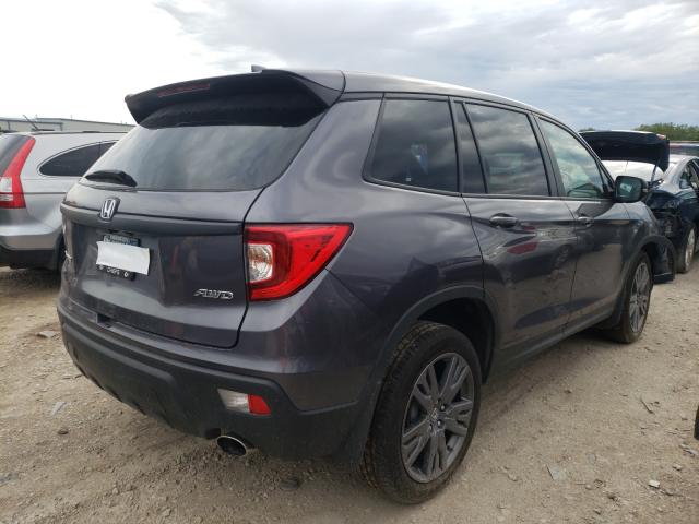 2020 HONDA PASSPORT E 5FNYF8H56LB011803