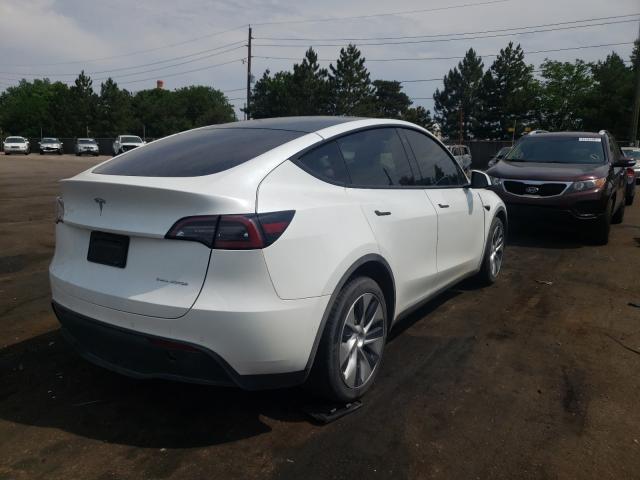 2020 TESLA MODEL Y 5YJYGDEE4LF015147