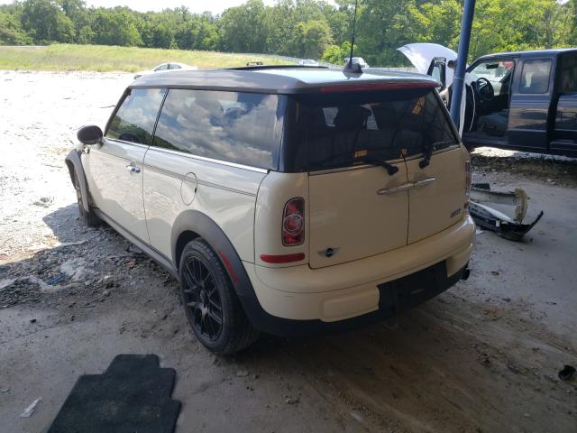 2013 MINI COOPER CLU WMWZF3C54DT491253