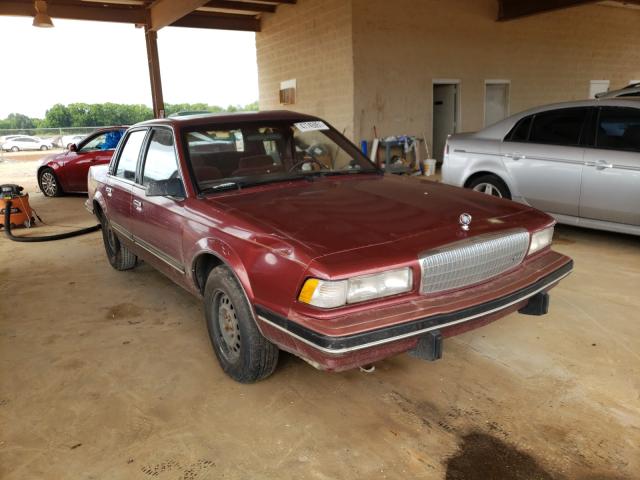 Buick Century salvage cars for sale: 1991 Buick Century