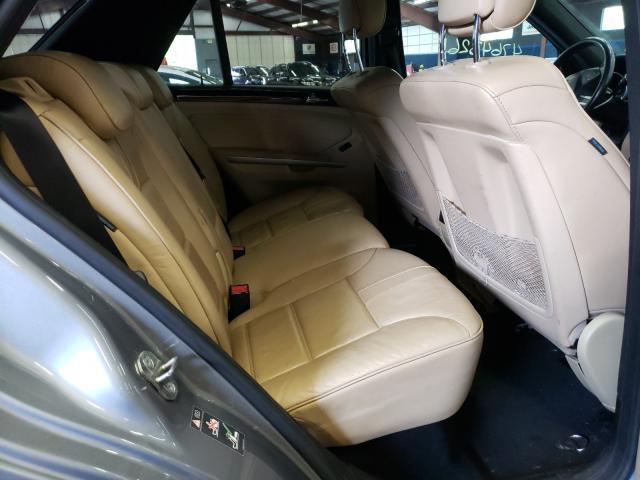 2011 MERCEDES-BENZ ML 550 4MA 4JGBB7CB5BA691897