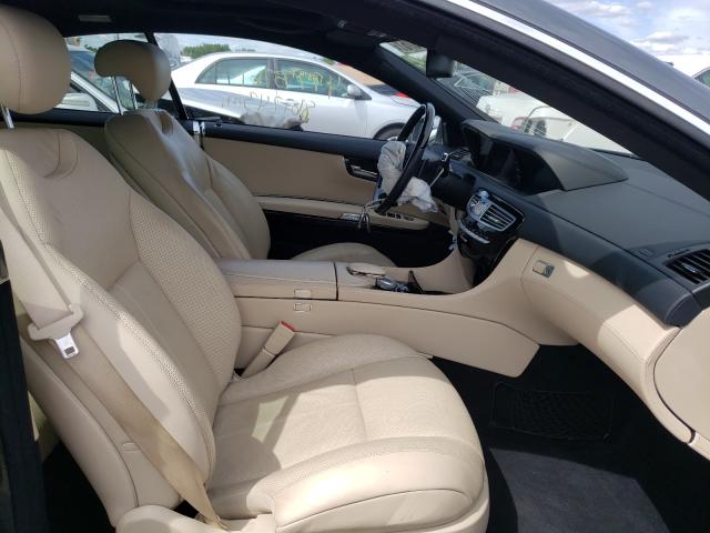 2010 MERCEDES-BENZ CL 550 4MA WDDEJ8GB5AA024384