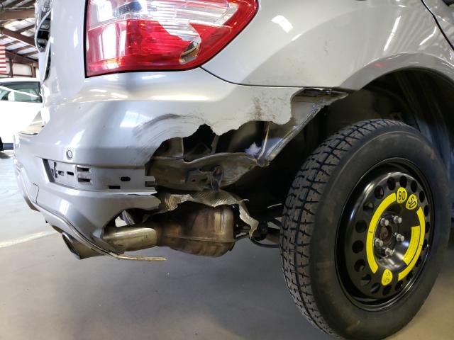 2011 MERCEDES-BENZ ML 550 4MA 4JGBB7CB5BA691897