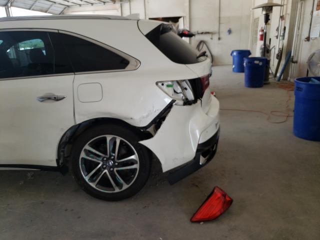 2017 ACURA MDX ADVANC 5FRYD4H81HB017264