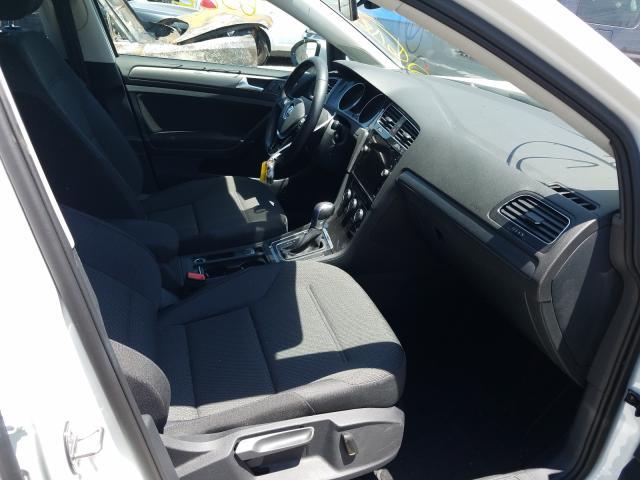 2019 VOLKSWAGEN E-GOLF SE WVWKR7AU0KW910644