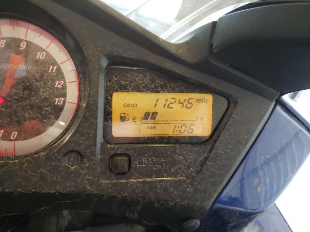 2007 HONDA VFR800 JH2RC46687M900091