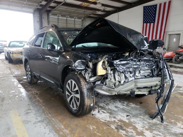 Salvage cars for sale from Copart Montgomery, AL: 2021 Subaru Outback PR