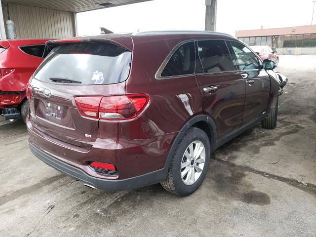 2019 KIA SORENTO 5XYPGDA39KG569324