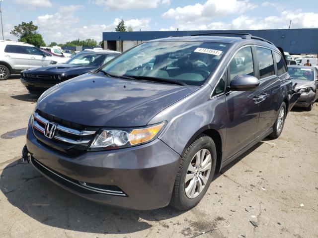 2016 HONDA ODYSSEY SE 5FNRL5H37GB018274