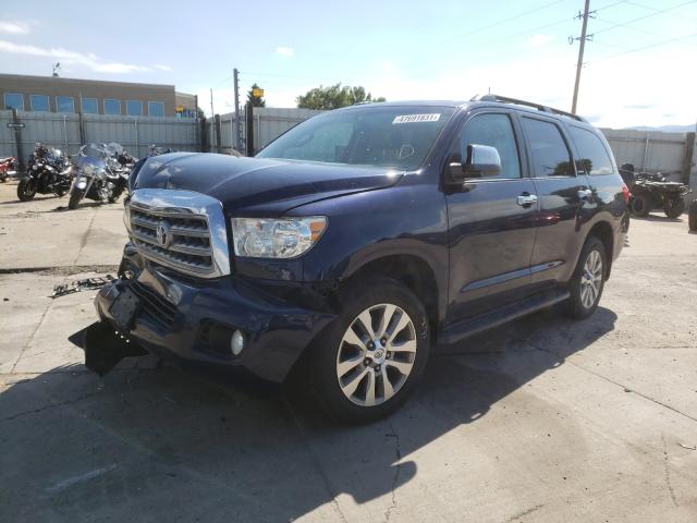 2010 TOYOTA SEQUOIA LI 5TDJW5G15AS032794