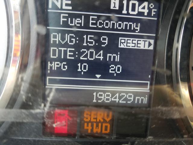 2011 DODGE RAM 2500 3D7UT2CL9BG552501