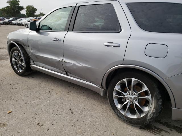 2019 DODGE DURANGO GT 1C4RDHDG5KC779382