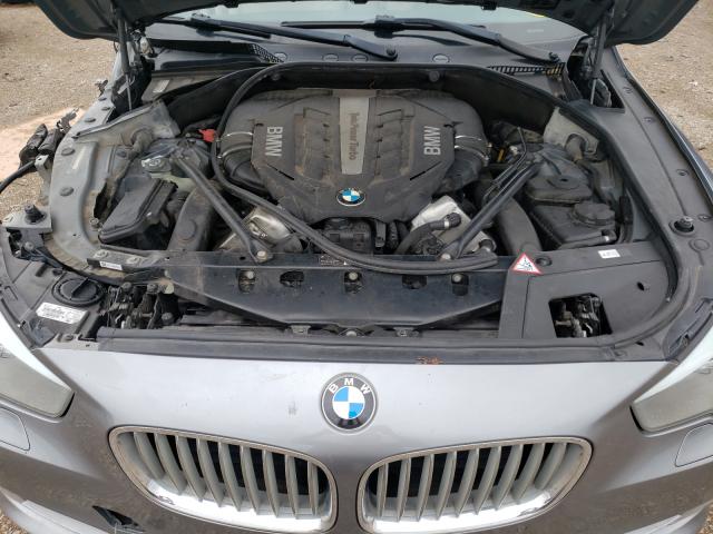 2012 BMW 550 XIGT WBASP4C50CC899820