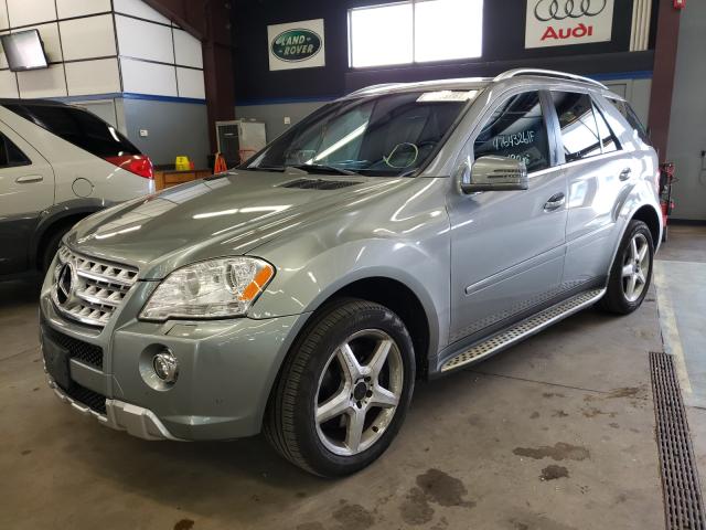 2011 MERCEDES-BENZ ML 550 4MA 4JGBB7CB5BA691897
