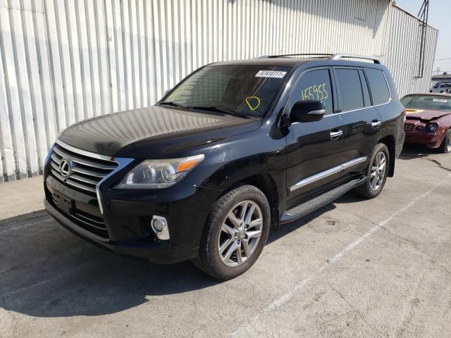 2013 LEXUS LX 570 JTJHY7AX1D4103729
