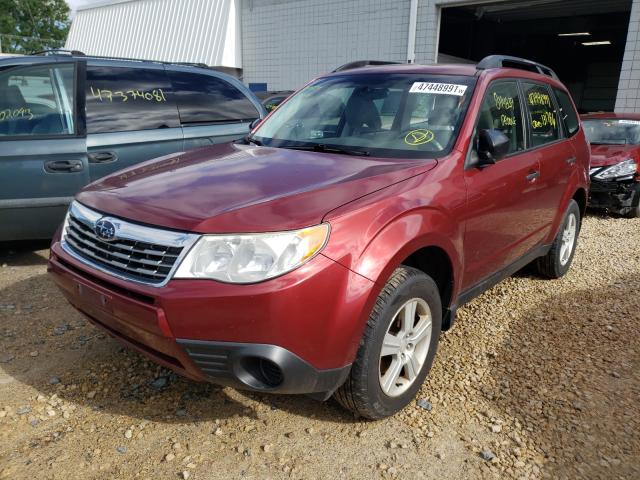 2010 SUBARU FORESTER X JF2SH6BC5AG766473