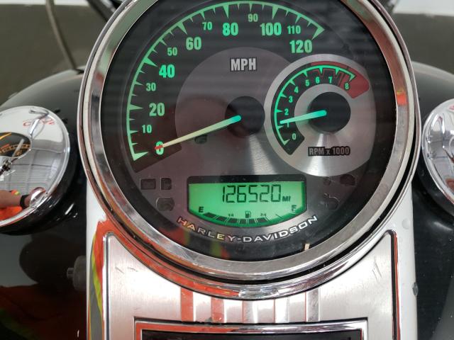 2009 HARLEY-DAVIDSON FLHRC 1HD1FR4129Y612157