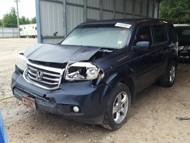 2012 HONDA PILOT EX 5FNYF3H46CB039997