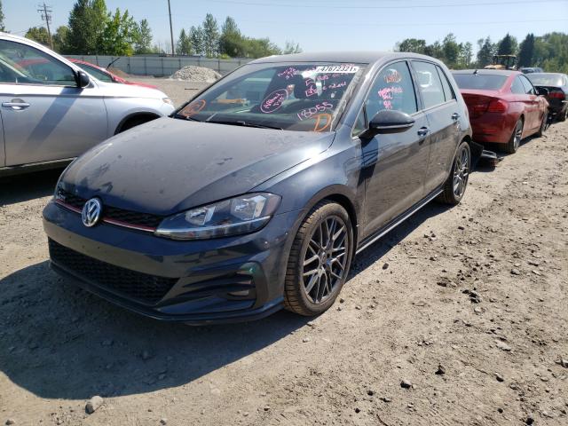 2018 VOLKSWAGEN GTI S 3VW547AU3JM268993