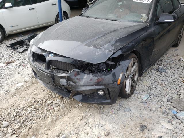 2018 BMW 430I WBA4W3C51JAC97350