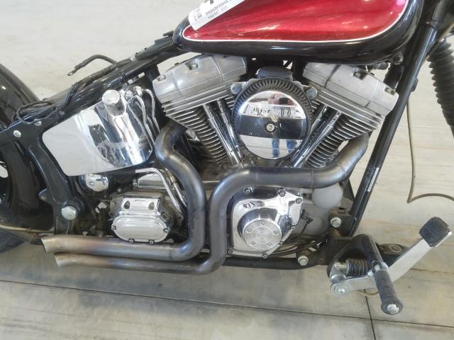 2004 HARLEY-DAVIDSON FXST 1HD1BHY144Y066809