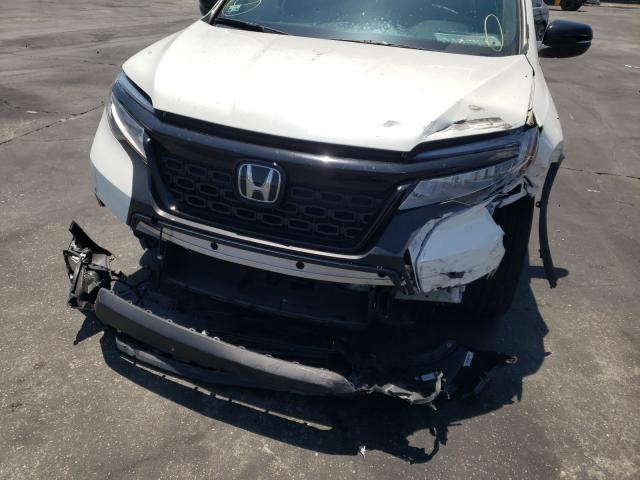 2019 HONDA PASSPORT T 5FNYF7H95KB000223