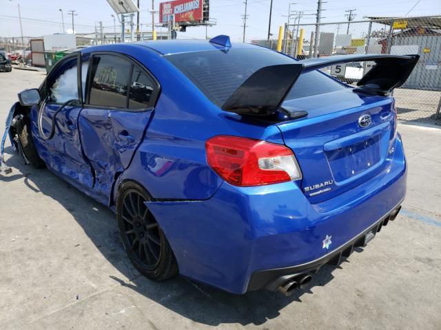 2015 SUBARU WRX JF1VA1A6XF9818700