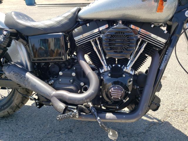 2015 HARLEY-DAVIDSON FXDB DYNA 1HD1GXM38FC309329
