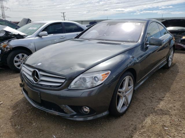 2010 MERCEDES-BENZ CL 550 4MA WDDEJ8GB5AA024384